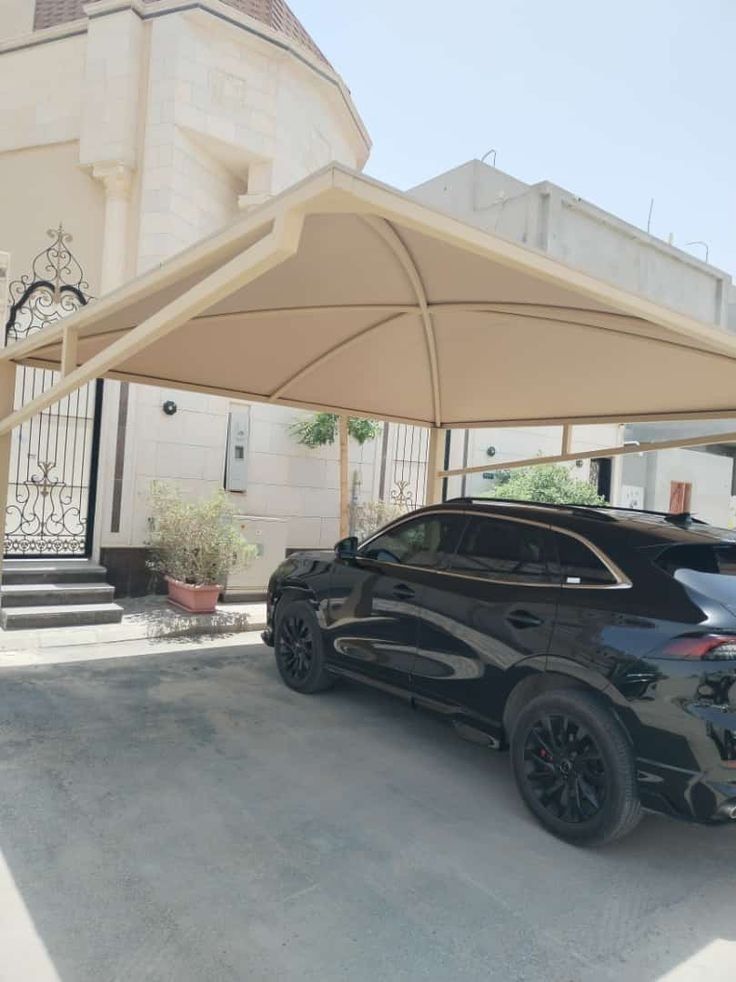 دليل شامل لمظلات السيارات المتحركة في الرياض 2026