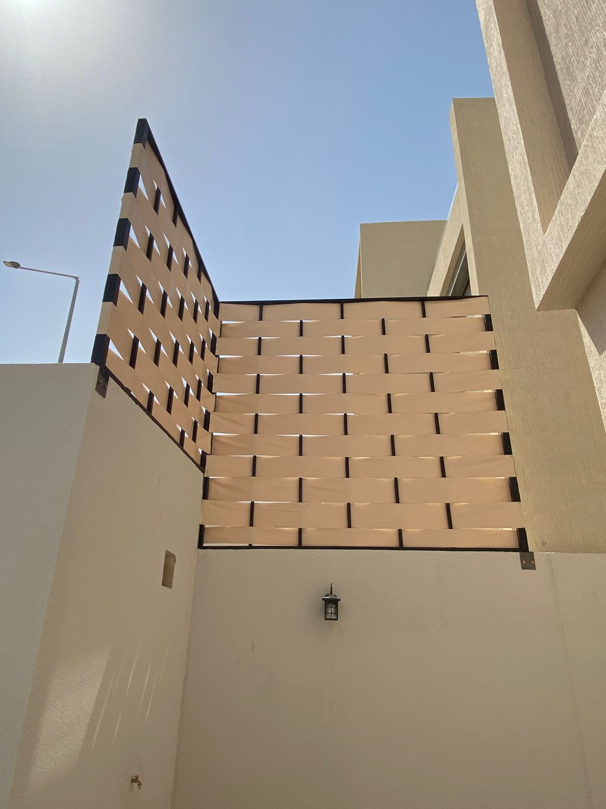 سواتر قماش متحركة - استراحة