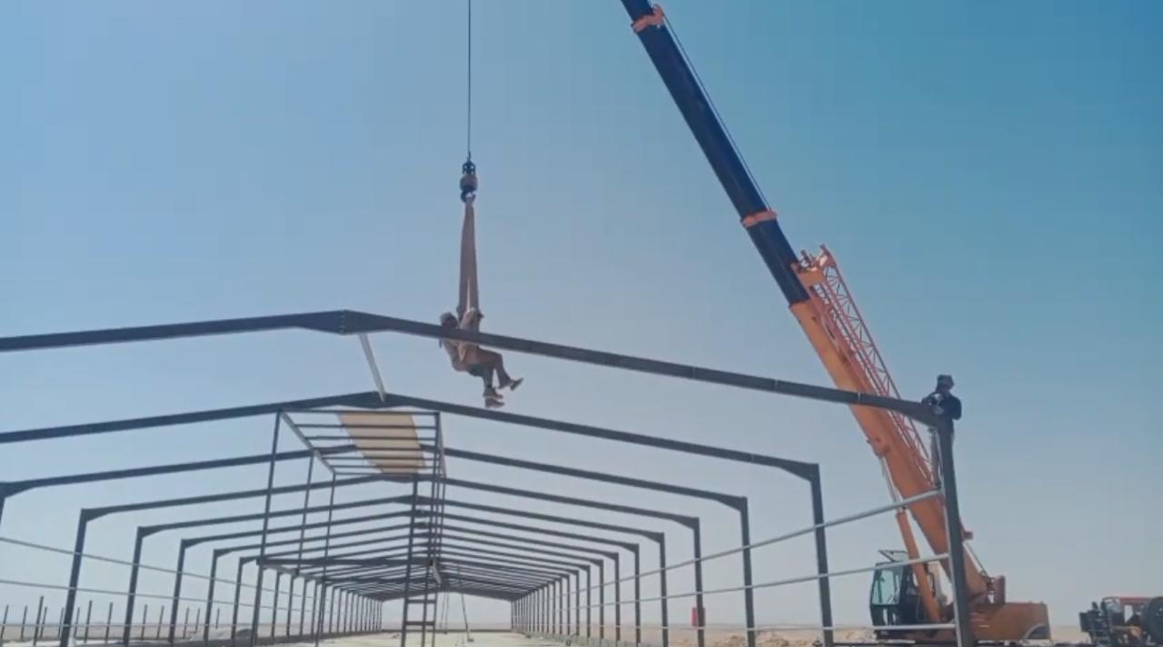 هناجر تجميعي سريع