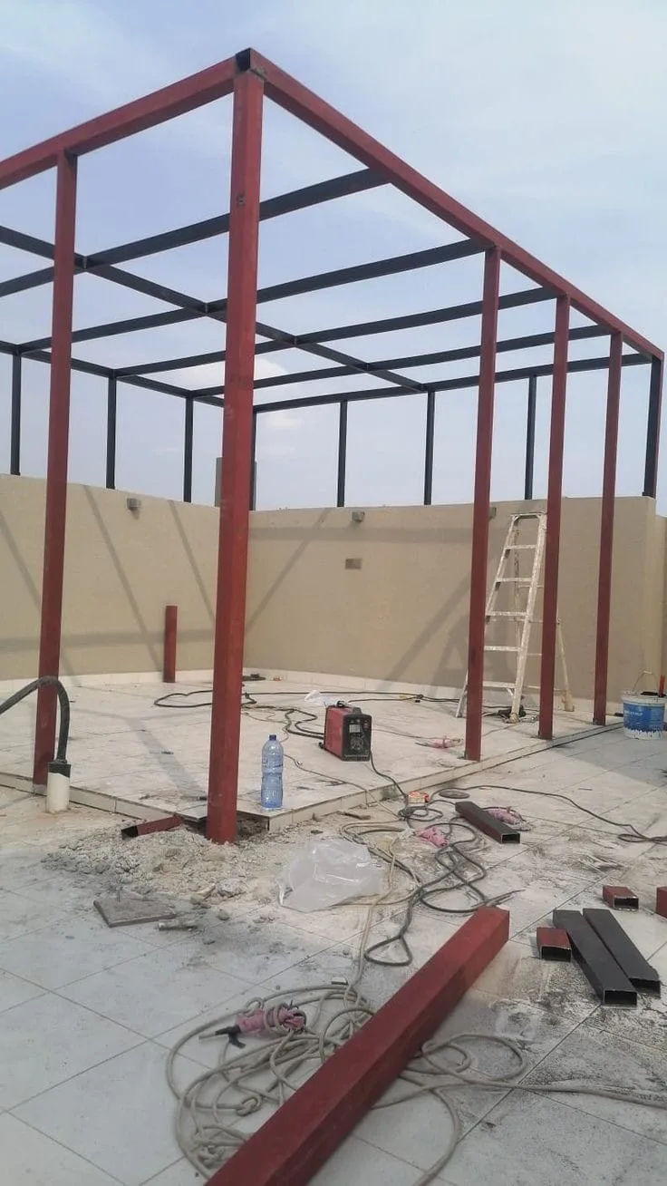 مقاومة الرياح والعواصف الرملية في غرف بنل المنشآت الصحراوية بالرياض