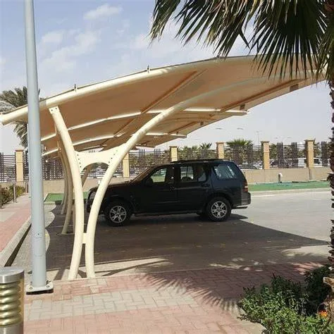أفضل أنواع مظلات سيارات بولي إيثيلين ومميزاتها